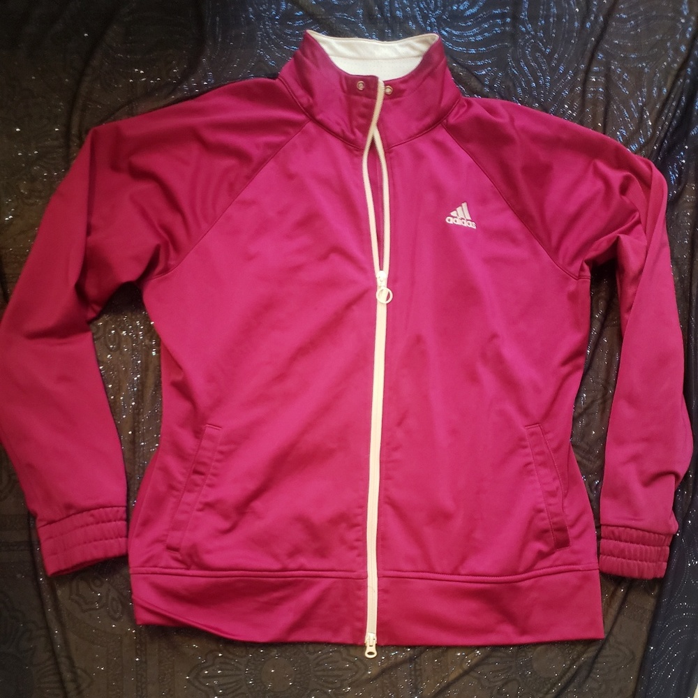Women's Adidas track jacket
